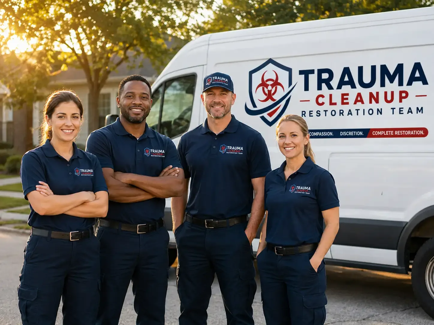 Trauma Cleanup company in New River, VA